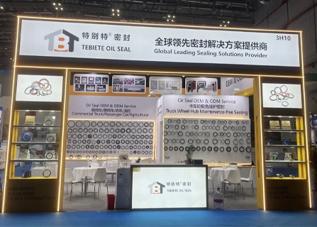 Un stand personalizado muestra fortaleza y conecta oportunidades globales: Hebei Tebiete Rubber brilla en Automechanika Shanghai 2025