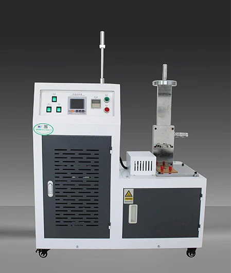 M&aacute;quina de prueba de fragilidad a baja temperatura