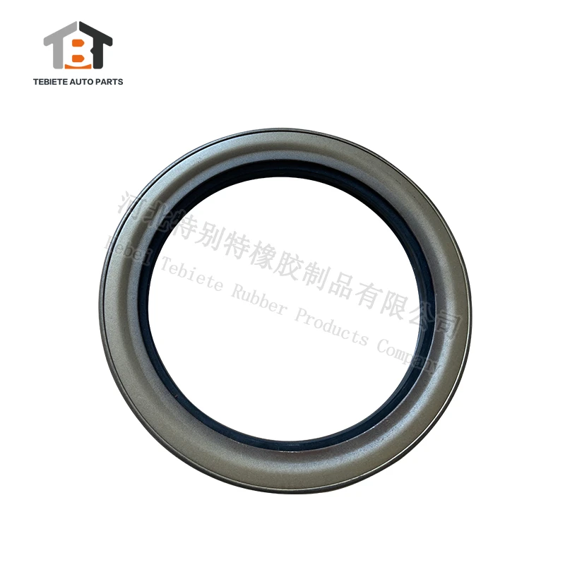 127*165.1*16 Sello de aceite TA con retenedor para remolque Randon Antica&iacute;da Resistente a alta presi&oacute;n Resistente al desgarro Doble labio A prueba de fugas A prueba de polvo OE 00310B