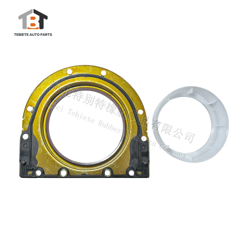 Sello de aceite de motor Perkins 133,3*197/219*24 con material FKM+AEM utilizado para tractores Massey Ferguson 2418F701 /Hattat 4224532M1