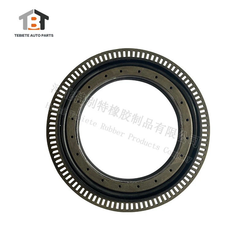 107,6*152,6*18,5/19,5 anillo de tono ABS de sello de aceite de cubo de rueda antibloqueo para remolque Fruehauf/cami&oacute;n Volvo M100500/088.506