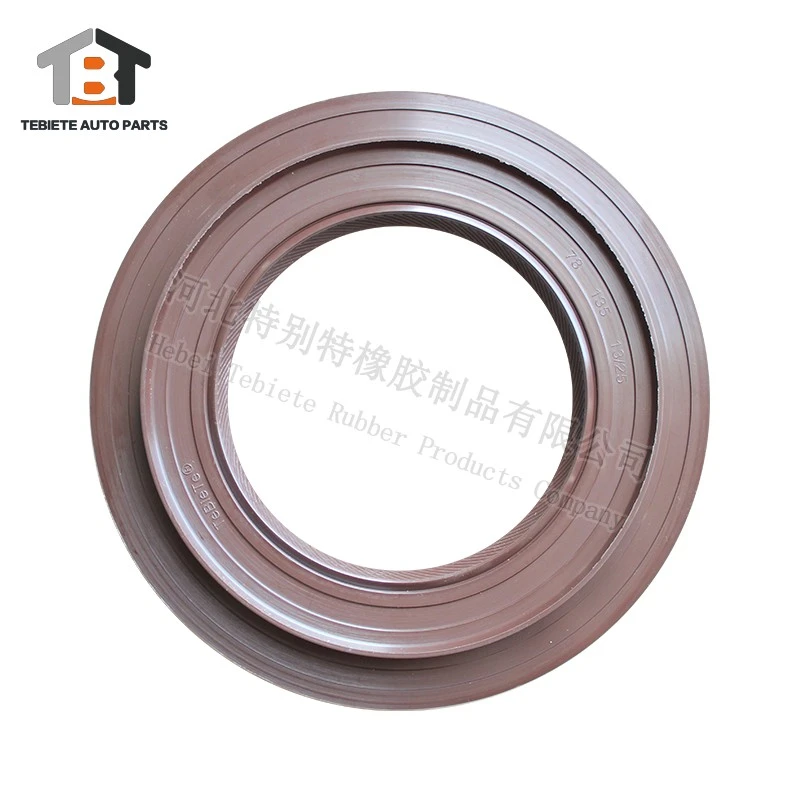 Sello de aceite completamente encapsulado de alta resistencia 78*135*13/25 para MAN 82030117