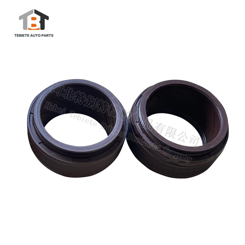 Sello de aceite para remolque de servicio pesado 35*45*15/24 | Sello de cubo de rueda a prueba de polvo, resistente al aceite, de alta elasticidad, larga vida &uacute;til, f&aacute;cil instalaci&oacute;n, sello de eje resistente a la deformaci&oacute;n