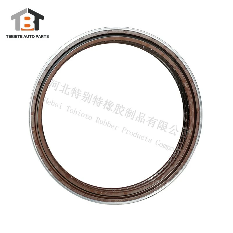 Sello de aceite de tres labios 190*220*30, estructura de mitad de goma y mitad de hierro con kits de juntas t&oacute;ricas para rueda trasera de cami&oacute;n Sino WG9981340113