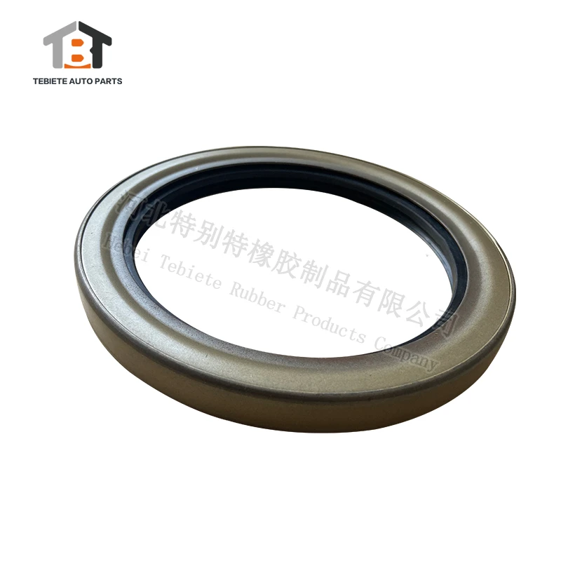 127*165.1*16 Sello de aceite TA con retenedor para remolque Randon Antica&iacute;da Resistente a alta presi&oacute;n Resistente al desgarro Doble labio A prueba de fugas A prueba de polvo OE 00310B