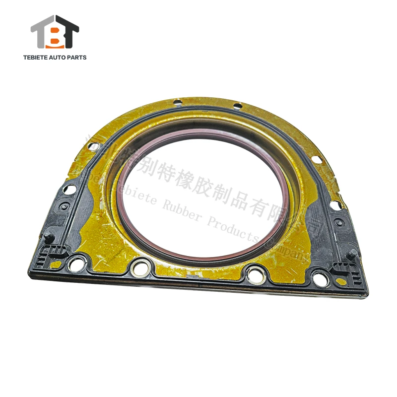 Sello de aceite de motor Perkins 133,3*197/219*24 con material FKM+AEM utilizado para tractores Massey Ferguson 2418F701 /Hattat 4224532M1