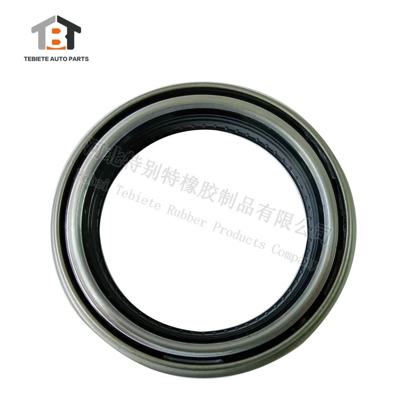 76*95.3*17.5 Sello de aceite sin mantenimiento de rotaci&oacute;n interna para eje MERITOR-ROCKWELL Resistente al desgaste A prueba de fugas A prueba de polvo Servicio pesado Sello de cubo de rueda de larga duraci&oacute;n OE A1205-P-2590