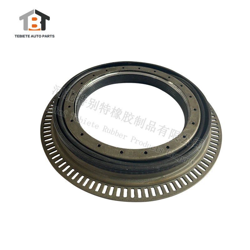 107,6*152,6*18,5/19,5 anillo de tono ABS de sello de aceite de cubo de rueda antibloqueo para remolque Fruehauf/cami&oacute;n Volvo M100500/088.506
