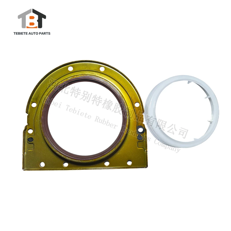 Sello de aceite de motor Perkins 133,3*197/219*24 con material FKM+AEM utilizado para tractores Massey Ferguson 2418F701 /Hattat 4224532M1