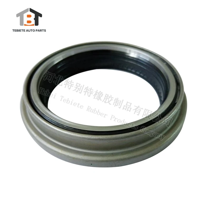 76*95.3*17.5 Sello de aceite sin mantenimiento de rotaci&oacute;n interna para eje MERITOR-ROCKWELL Resistente al desgaste A prueba de fugas A prueba de polvo Servicio pesado Sello de cubo de rueda de larga duraci&oacute;n OE A1205-P-2590