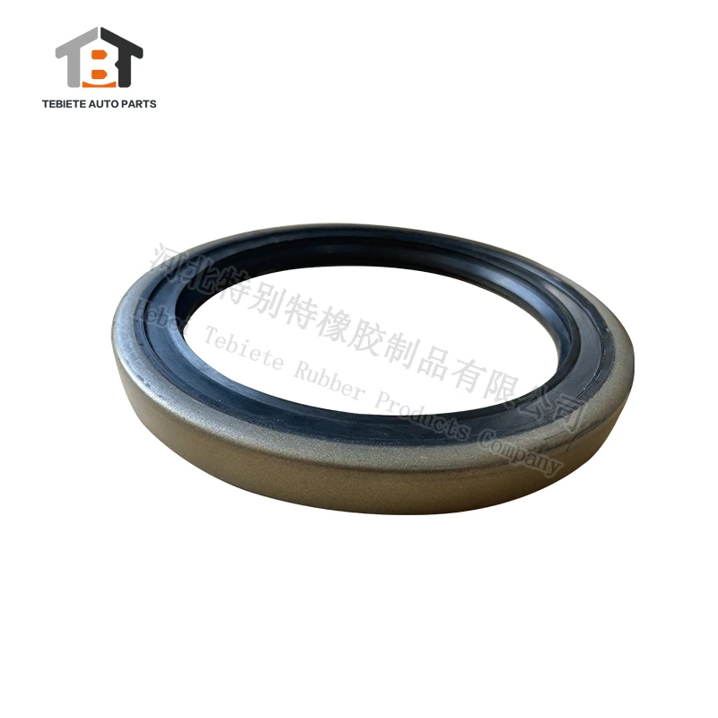 127*165.1*16 Sello de aceite TA con retenedor para remolque Randon Antica&iacute;da Resistente a alta presi&oacute;n Resistente al desgarro Doble labio A prueba de fugas A prueba de polvo OE 00310B