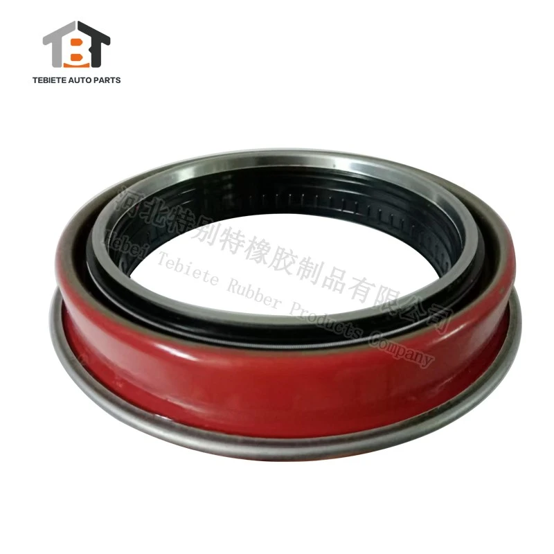 83*108/118*19/22 (82.5*108*21) Sello de aceite de entrada diferencial OE 41205-R2592 para eje MERITOR-ROCKWELL Sello de cubo de servicio pesado a prueba de desgaste, a prueba de fugas, a prueba de polvo