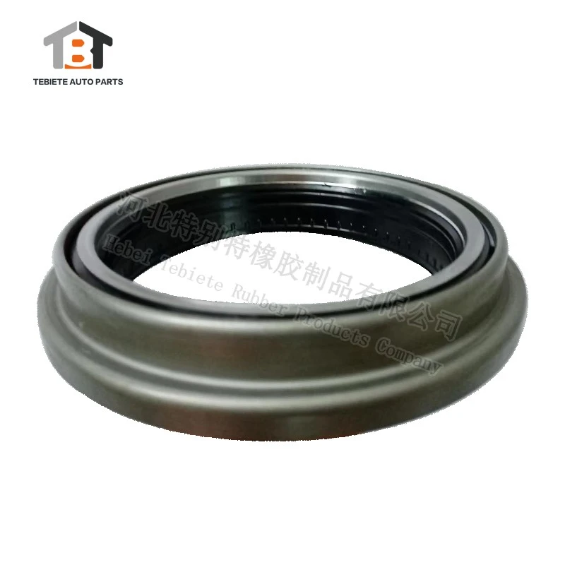 76*95.3*17.5 Sello de aceite sin mantenimiento de rotaci&oacute;n interna para eje MERITOR-ROCKWELL Resistente al desgaste A prueba de fugas A prueba de polvo Servicio pesado Sello de cubo de rueda de larga duraci&oacute;n OE A1205-P-2590