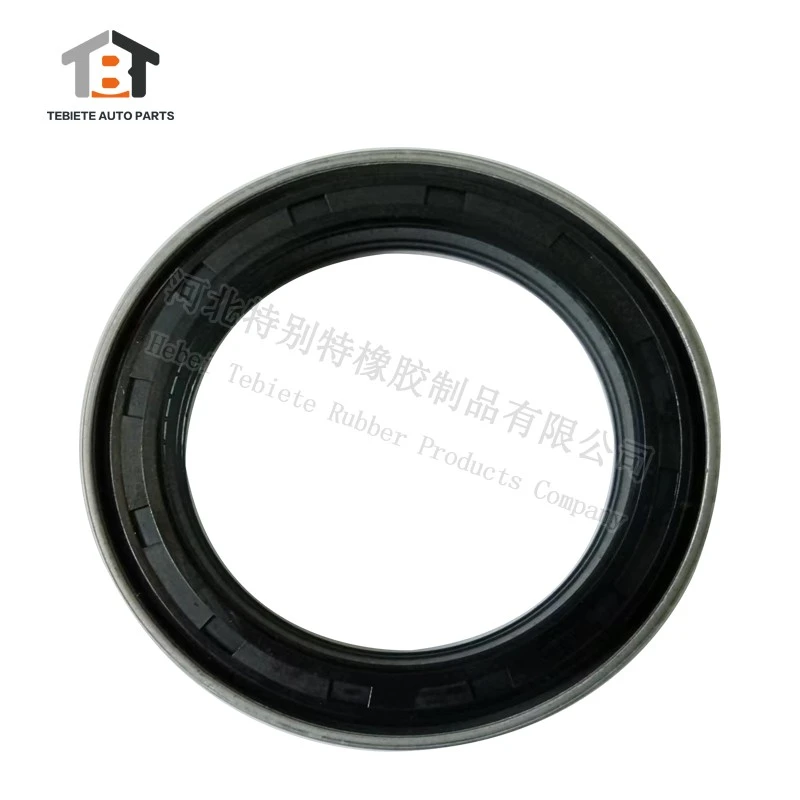 76*95.3*17.5 Sello de aceite sin mantenimiento de rotaci&oacute;n interna para eje MERITOR-ROCKWELL Resistente al desgaste A prueba de fugas A prueba de polvo Servicio pesado Sello de cubo de rueda de larga duraci&oacute;n OE A1205-P-2590