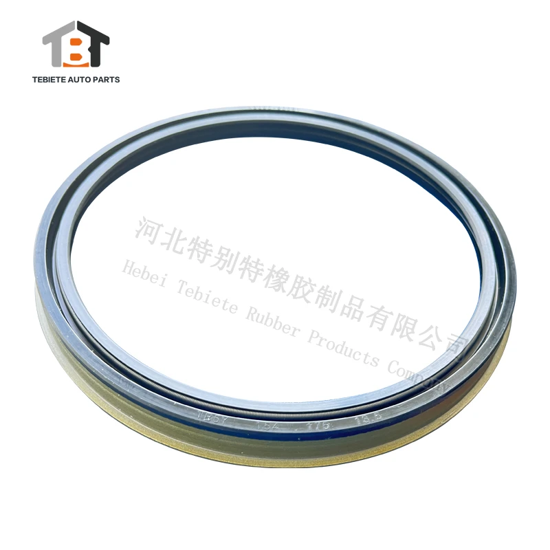 154*175*13,5 TB5Y sello de aceite de superficie de hierro para cami&oacute;n Nissan UD reemplazar OE 43090-00Z00 BD4263-F0 43090-90061 sello del eje trasero