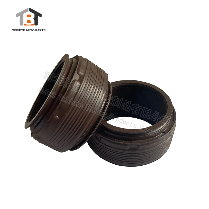 Sello de aceite para remolque de servicio pesado 35*45*15/24 | Sello de cubo de rueda a prueba de polvo, resistente al aceite, de alta elasticidad, larga vida &uacute;til, f&aacute;cil instalaci&oacute;n, sello de eje resistente a la deformaci&oacute;n