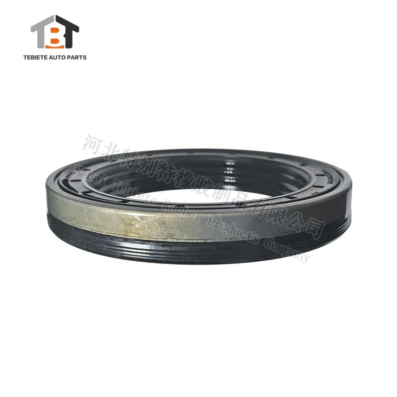 73*101.6*14.5/15.5 Sello de aceite del cubo de la rueda giratoria interna para DANA /Massey Ferguson /John Deere /New Holland Tractor Reemplace OE:2120605501 12018598B Resistente al desgaste