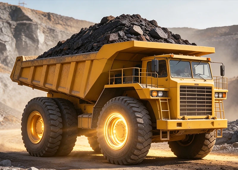 Sellos de aceite especiales para veh&iacute;culos mineros